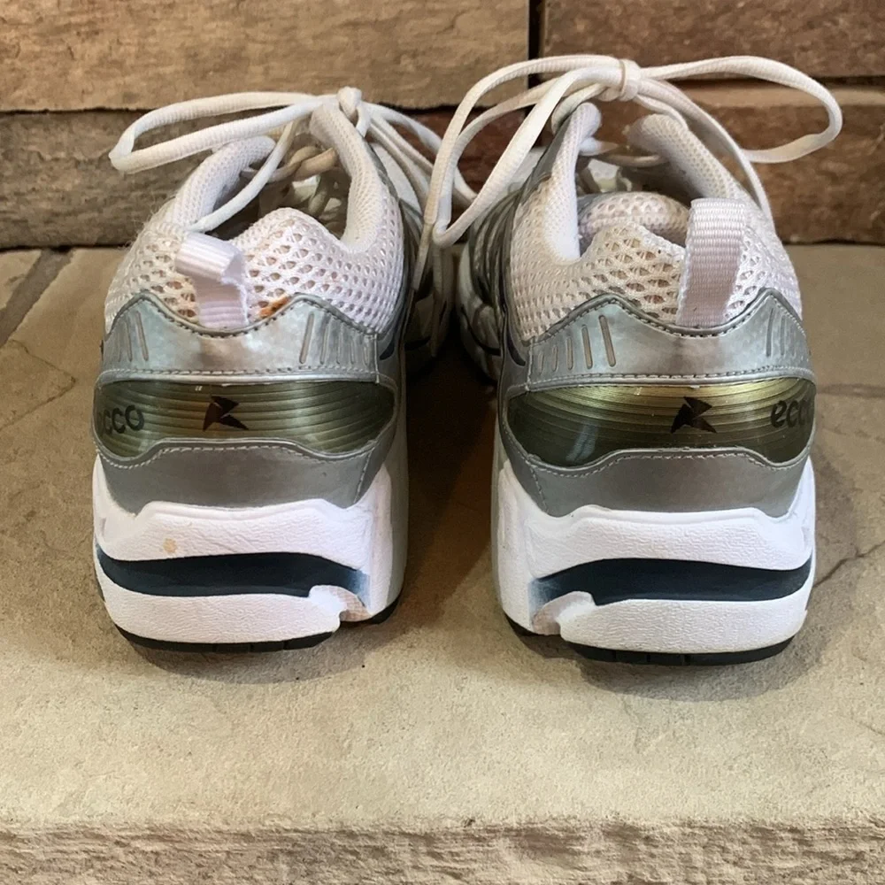 Ecco sz 8-8.5 Mens RXP 166C walking tennis shoes